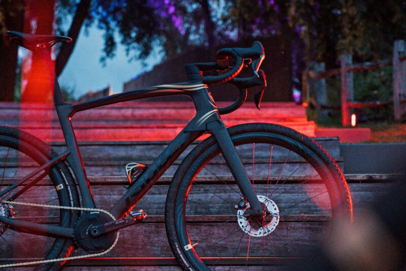 Tomorrowland x Ridley Invenio Custom Gravel Bikes for Electronic Dance Music Adventure