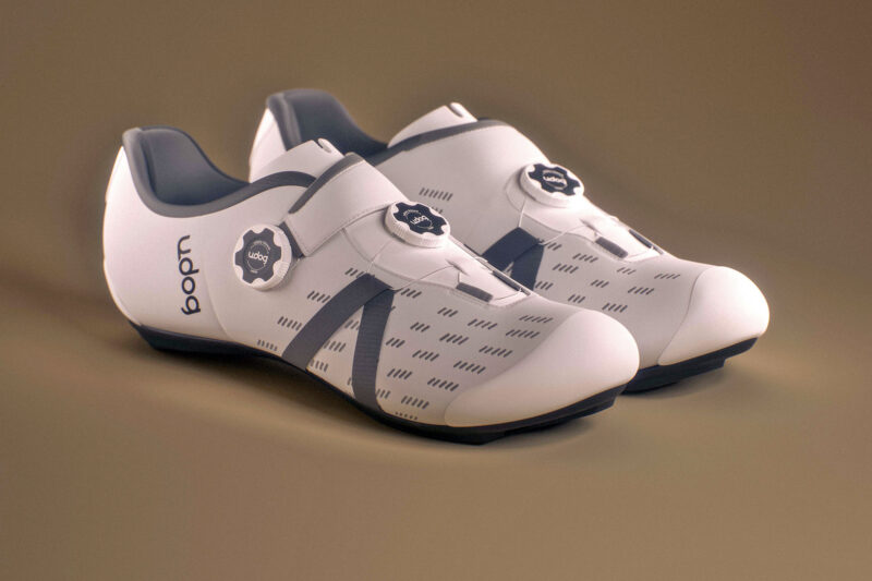 Udog Cento Carbon Road Shoes Mate Dial Retention to Unique Tension Wrap Fit