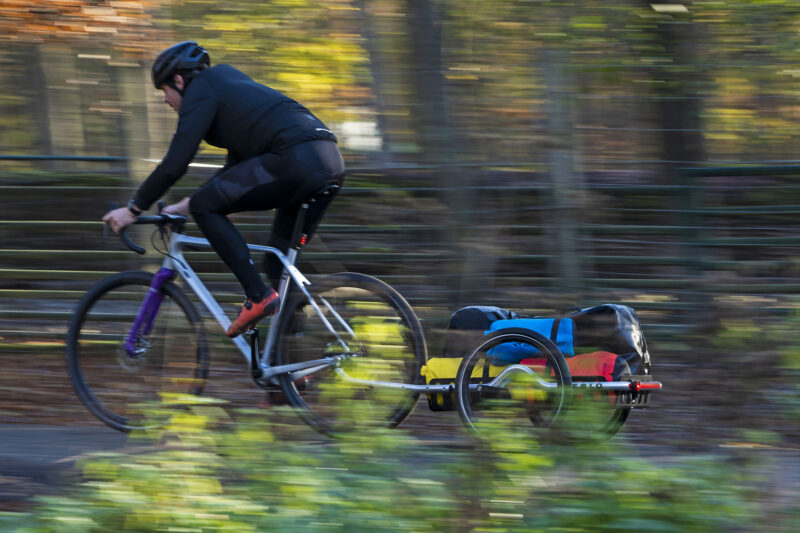 Veolo Wants To Make Bike Trailers Cool Again For Bigger Adventure