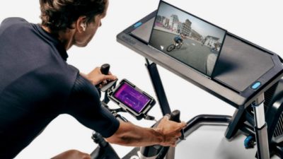 Wahoo KICKR STEER Adds Steering to Indoor Training, Plus New KICKR Race Mode in RGT