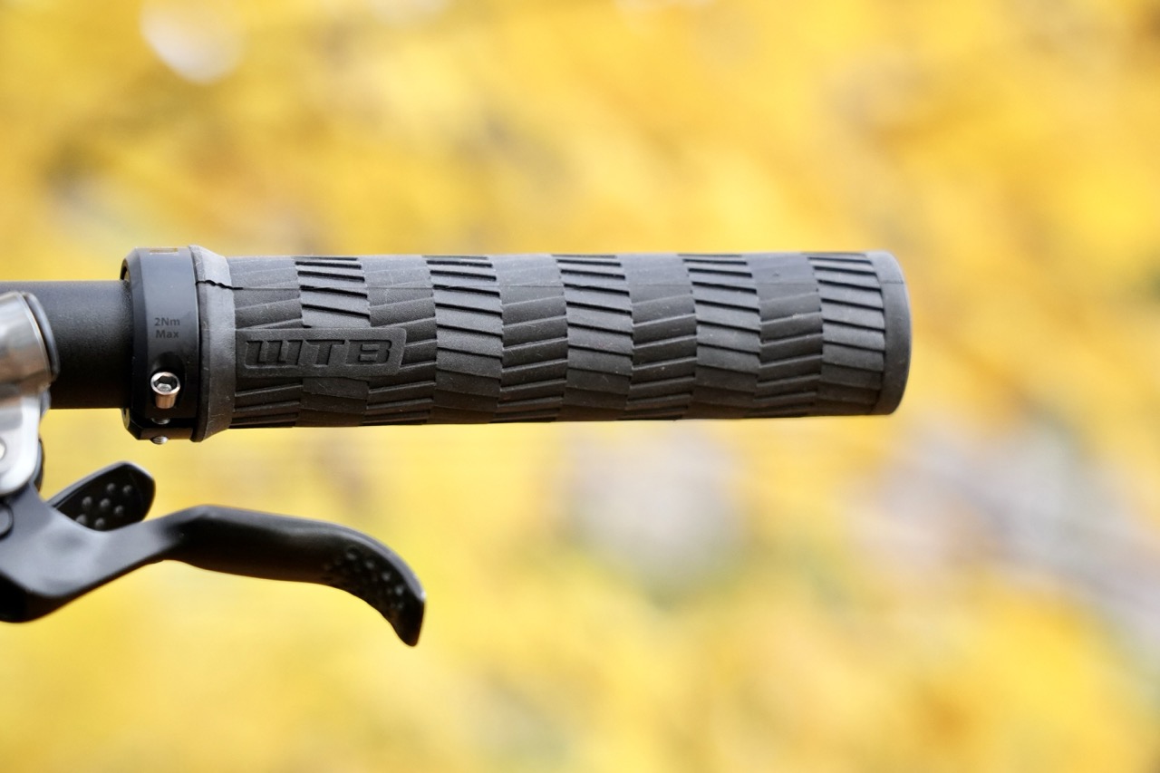 WTB New Grips of 2024 Burr front
