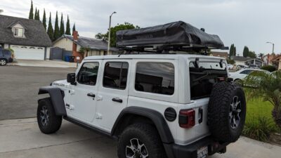 Road to MADE Show: Yakima’s New Rib Cage Rack System for the Jeep JL +  SkyRise HD Medium RTT
