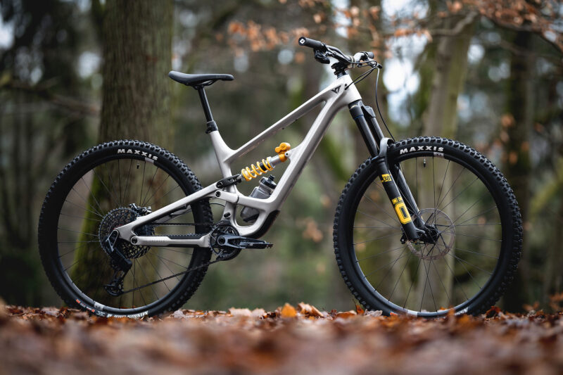 YT Capra Adds Core 5, a Race-Spec Carbon Enduro Bike with Öhlins & X0 Transmission