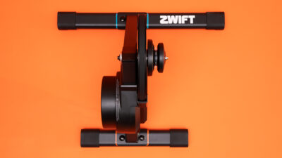Virtual Shifting? The New Zwift Hub One Trainer Drops The Cassette for Just One Cog!